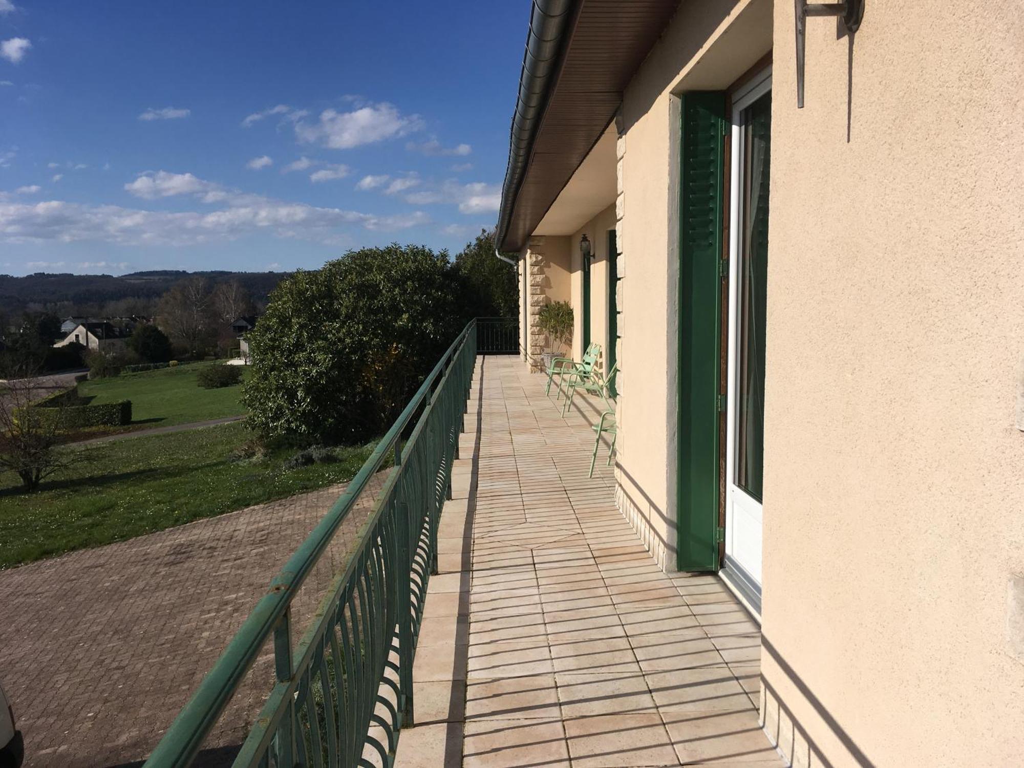 Vila Au 19 Tanlay Exteriér fotografie
